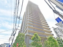 【大阪府/大阪市北区与力町】ローレルコート与力町エルグレース 外観