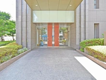 【大阪府/大阪市北区与力町】ローレルコート与力町エルグレース エントランス