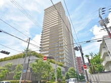 【大阪府/大阪市北区与力町】ローレルコート与力町エルグレース 外観