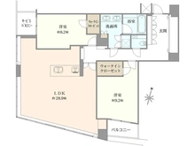【大阪府/大阪市福島区福島】ザ・タワー大阪 間取り図