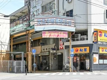 【大阪府/大阪市北区扇町】パークタワー梅田 天五中崎通り商店街（現地より約450m）