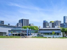 【大阪府/大阪市北区扇町】パークタワー梅田 扇町公園（現地より約240m）