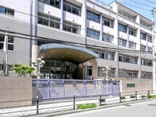 【大阪府/大阪市北区扇町】パークタワー梅田 市立天満中学校（現地より約200m）