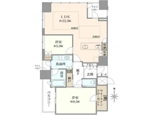 【大阪府/大阪市中央区内久宝寺町】ディーグランセ上町台ハイレジデンス 間取り図