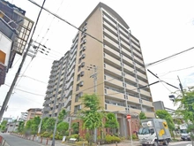 【大阪府/大阪市旭区高殿】メロディーハイム関目高殿 外観