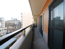 【大阪府/大阪市中央区高津】ライオンズマンション日本橋 バルコニー
