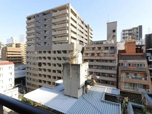 【大阪府/大阪市中央区高津】ライオンズマンション日本橋 眺望