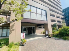 【大阪府/大阪市北区長柄西】ファミール天神橋グリーンアベニュー アプローチ