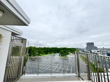 【大阪府/堺市西区浜寺公園町】ローレルコート浜寺公園 眺望：ルーフテラスから