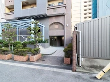 【大阪府/大阪市西区南堀江】ネバーランド南堀江 エントランス
