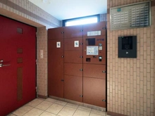 【大阪府/大阪市西区南堀江】ネバーランド南堀江 宅配BOX