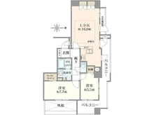 【大阪府/大阪市西区南堀江】ネバーランド南堀江 間取り図