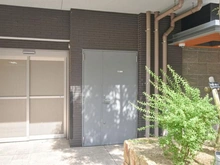 【大阪府/大阪市北区同心】クレヴィア大阪同心セントラル ゴミ置き場