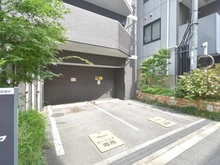 【大阪府/大阪市北区同心】クレヴィア大阪同心セントラル 敷地内