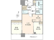 【大阪府/大阪市北区豊崎】ブランズタワー梅田North 間取り図