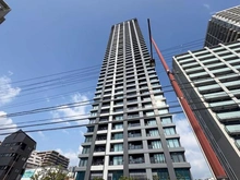 【大阪府/大阪市北区本庄西】シティタワー梅田東 外観
