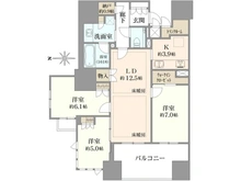 【大阪府/大阪市西区北堀江】グランドメゾン北堀江レジデンス 間取り図