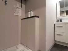 【大阪府/大阪市鶴見区鶴見】クレアシティ鶴見花博通り 洗面室
