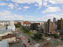 【大阪府/大阪市鶴見区鶴見】クレアシティ鶴見花博通り 眺望