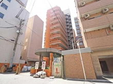 【大阪府/大阪市中央区高津】ライオンズマンション日本橋 外観