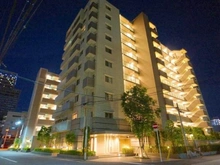 【大阪府/大阪市浪速区桜川】シャリエなんばファースト 外観