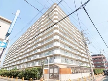 【大阪府/大阪市東成区大今里南】今里グリーンハイツ 外観