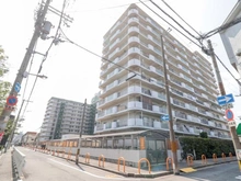 【大阪府/大阪市東成区大今里南】今里グリーンハイツ 外観