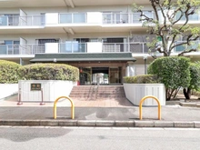 【大阪府/大阪市東成区大今里南】今里グリーンハイツ エントランス