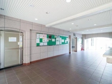 【大阪府/大阪市東成区大今里南】今里グリーンハイツ エントランス