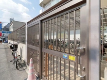 【大阪府/大阪市東成区大今里南】今里グリーンハイツ 駐輪場