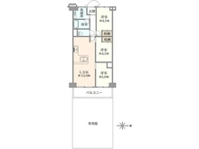 【大阪府/大阪市旭区高殿】高殿スカイハイツ 間取り図