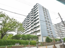 【大阪府/大阪市旭区太子橋】淀川パークハウス 4号棟 外観
