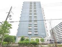 【大阪府/大阪市旭区太子橋】淀川パークハウス 4号棟 外観