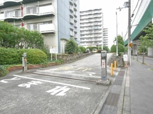【大阪府/大阪市旭区太子橋】淀川パークハウス 4号棟 敷地内