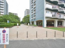 【大阪府/大阪市旭区太子橋】淀川パークハウス 4号棟 敷地内