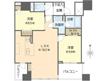 【大阪府/大阪市北区樋之口町】シティタワー大阪天満 間取り図