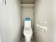 【大阪府/大阪市北区長柄東】桜第三コーポ トイレ