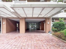 【大阪府/大阪市北区長柄東】桜第三コーポ アプローチ