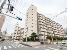 【大阪府/大阪市旭区高殿】高殿コーポ 外観：東棟