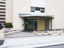 【大阪府/大阪市旭区高殿】高殿コーポ アプローチ