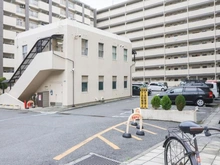 【大阪府/大阪市旭区高殿】高殿コーポ 敷地内