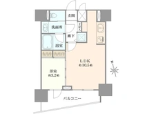 【大阪府/大阪市天王寺区上本町】ダイナシティ上本町 間取り図