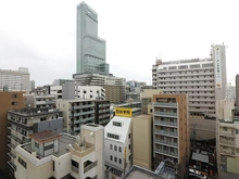 【大阪府/大阪市天王寺区南河堀町】天王寺スカイハイツ 眺望