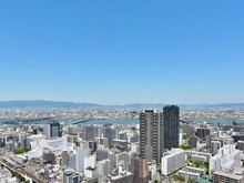 【大阪府/大阪市福島区福島】大阪福島タワー 眺望