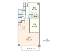 【大阪府/大阪市西区新町】ライオンズマンション四ツ橋 間取り図