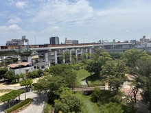 【大阪府/大阪市阿倍野区桃ケ池町】桃ヶ池公園パーク・ホームズ 眺望