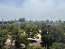 【大阪府/大阪市阿倍野区桃ケ池町】桃ヶ池公園パーク・ホームズ 眺望