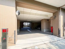 【大阪府/大阪市阿倍野区桃ケ池町】桃ヶ池公園パーク・ホームズ 駐車場