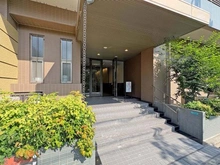 【大阪府/大阪市阿倍野区桃ケ池町】桃ヶ池公園パーク・ホームズ エントランス