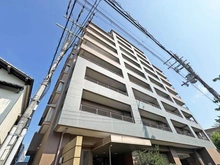【大阪府/大阪市阿倍野区桃ケ池町】桃ヶ池公園パーク・ホームズ 外観